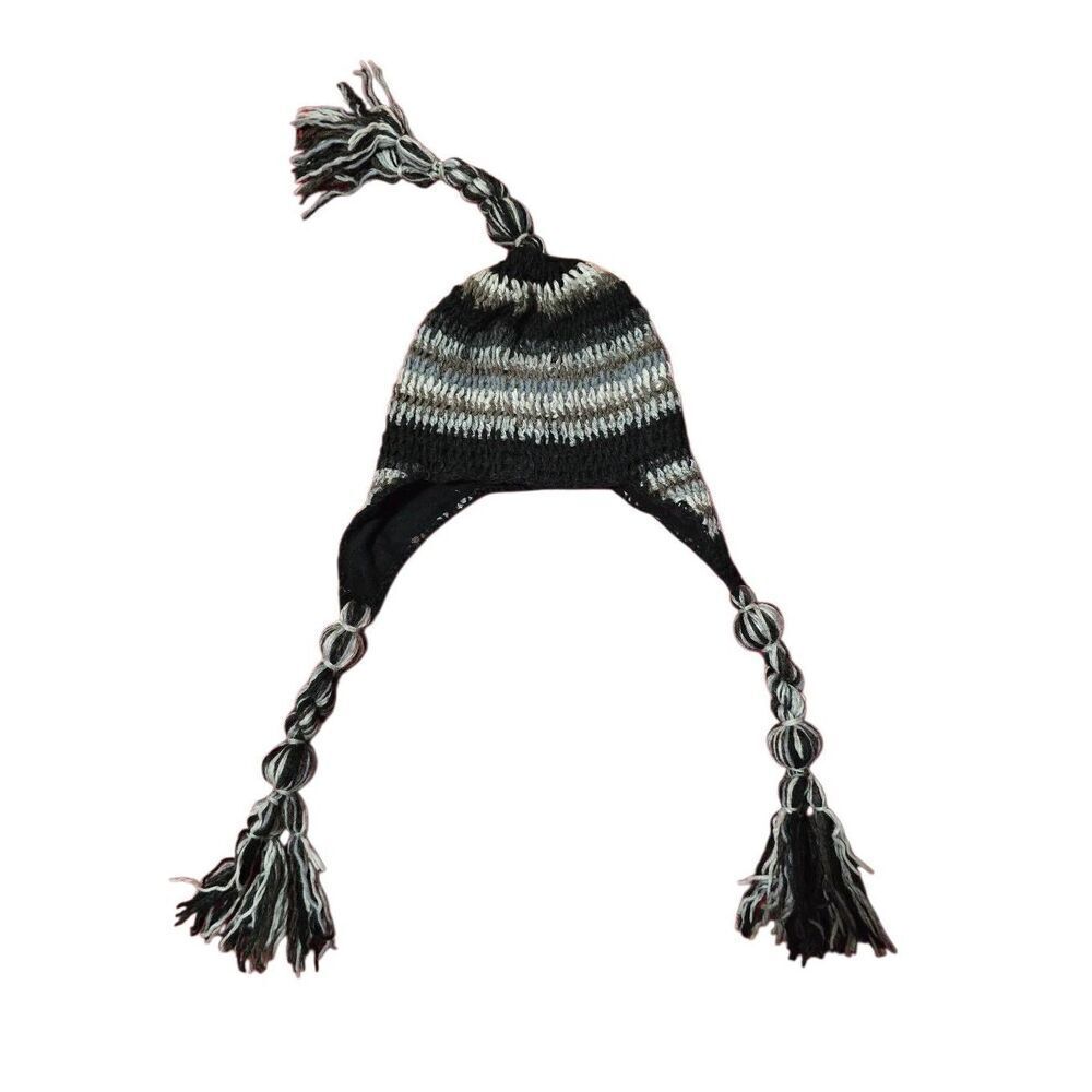 Cheveux 100% Wool Handmade Beanie